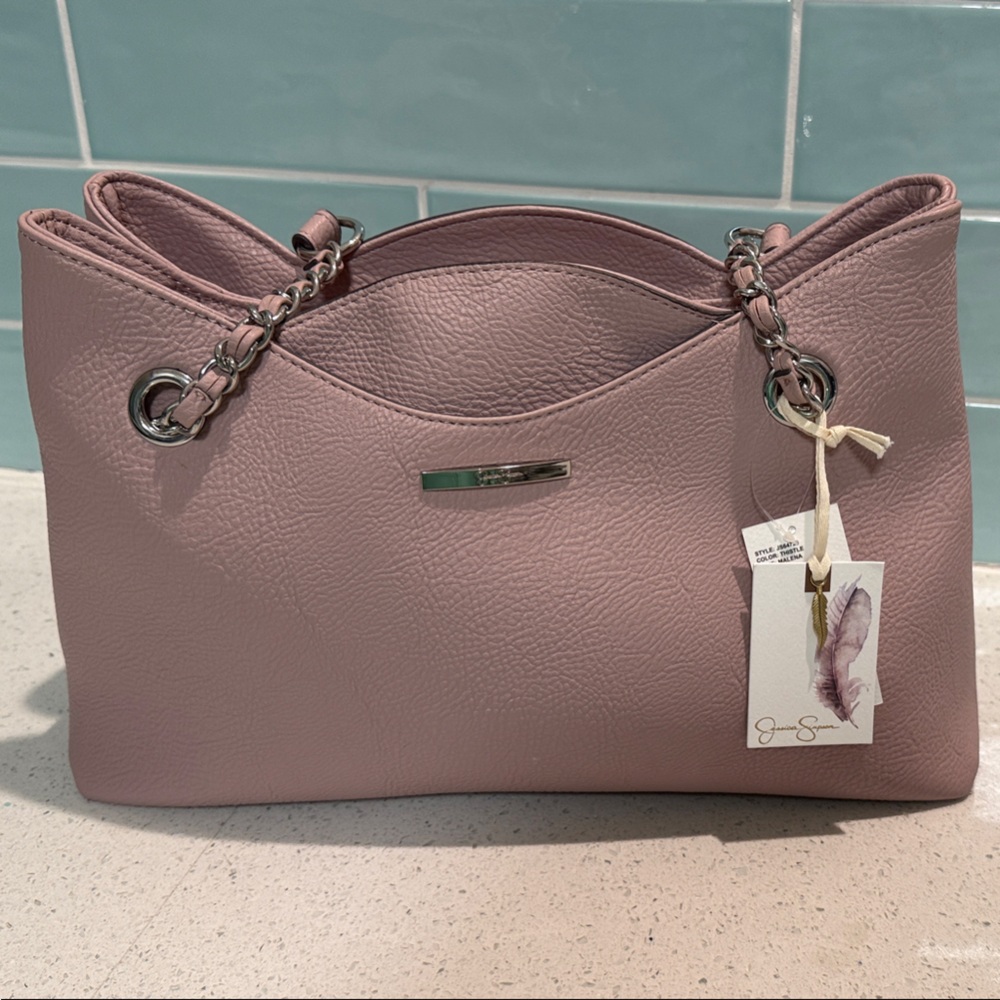 Elegant Pink Handbag
